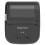 Approx appPOS80PORTABLEWIFI - Impresora Térmica Portátil para Recibos, Ancho Papel 80mm, USB Bluetooth WiFi, Batería, Negro