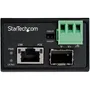 StarTech.com IMC1GSFP30W Conversor de Medios Industrial PoE 30W SFP