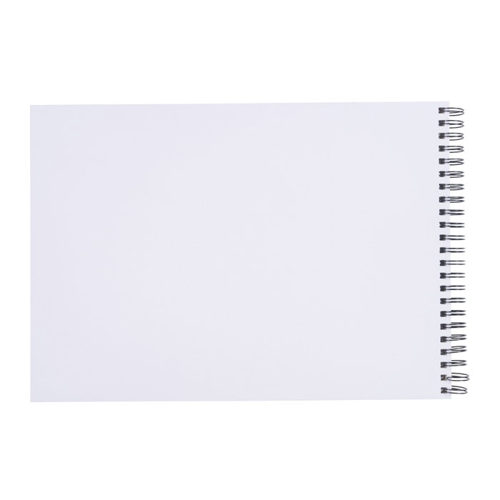 TALENS ART CREATION Bloc de dibujo Esbozo con espiral liso A3 90g
