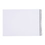 TALENS ART CREATION Bloc de dibujo Esbozo con espiral liso A3 90g