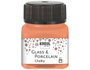 Kreul Pintura para Vidrio y Porcelana Chalky Mate Terracotta 20ml