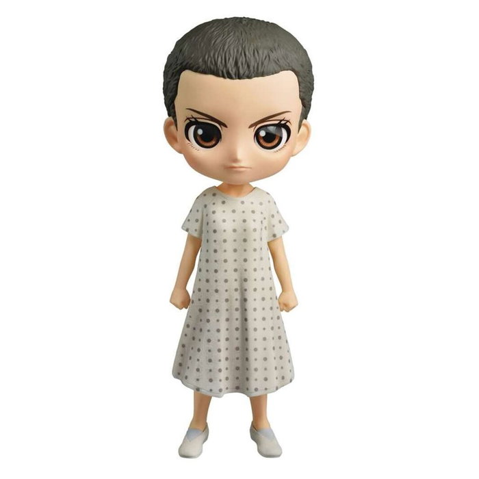 BANPRESTO Figura Eleven Vol.4 Stranger Things Q Posket 13cm