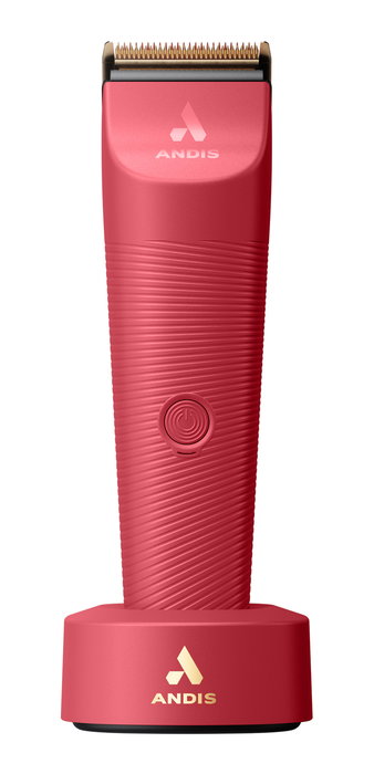 Andis Vida Máquina Cortapelos Inalámbrica Cuchilla Ajustable para 5 Cortes Ergonómica Carga USB-C 90 Minutos de Potencia