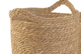 DKD Home Decor Macetero Cottage Marron 29 x 57 x 38 cm Set de 3