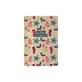 Dohe Tarjeta Felicitación Navidad Jolly 70038 - Pack 6 Unidades 11.5 x 17 cm