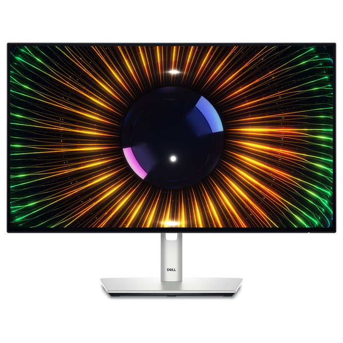 DELL UltraSharp U2424H - Monitor de 23.8 pulgadas (60.5 cm) Full HD IPS, 120 Hz, 5ms, USB-C, DisplayPort, HDMI, VESA, Plata/Negro