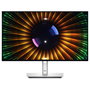 DELL UltraSharp U2424H - Monitor de 23.8 pulgadas (60.5 cm) Full HD IPS, 120 Hz, 5ms, USB-C, DisplayPort, HDMI, VESA, Plata/Negro