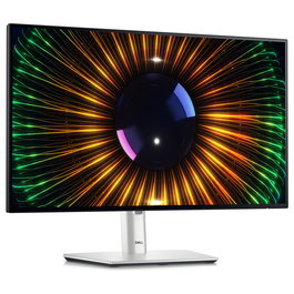 DELL UltraSharp U2424H - Monitor de 23.8 pulgadas (60.5 cm) Full HD IPS, 120 Hz, 5ms, USB-C, DisplayPort, HDMI, VESA, Plata/Negro