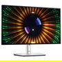 DELL UltraSharp U2424H - Monitor de 23.8 pulgadas (60.5 cm) Full HD IPS, 120 Hz, 5ms, USB-C, DisplayPort, HDMI, VESA, Plata/Negro
