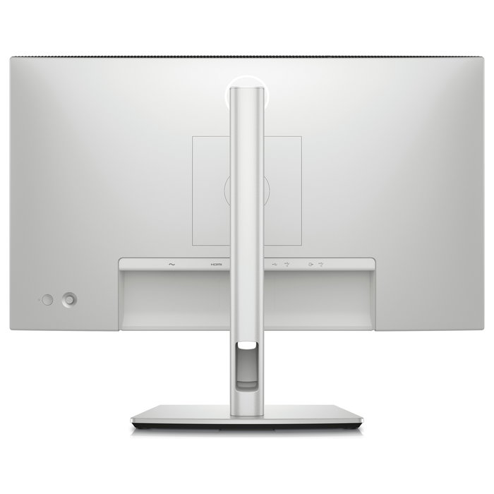 DELL UltraSharp U2424H - Monitor de 23.8 pulgadas (60.5 cm) Full HD IPS, 120 Hz, 5ms, USB-C, DisplayPort, HDMI, VESA, Plata/Negro