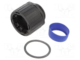 HELLERMANNTYTON Conector final recto HelaGuard IP68 PG36