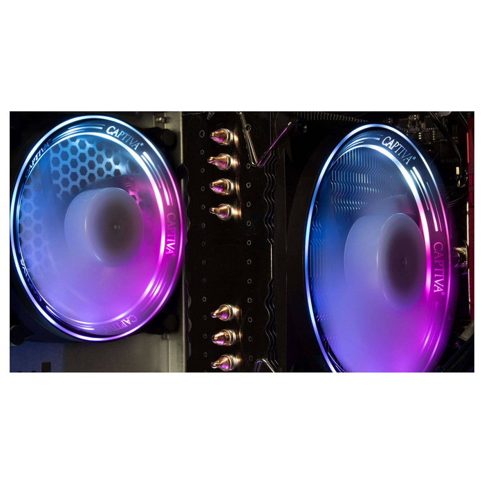 Captiva Advanced Gaming PC R92-707 RYZ5 5500, 16GB RAM, 500GB SSD, GeForce RTX 5060 8GB GDDR7, No OS Captiva Advanced Gaming PC R92-707 RYZ5 5500, 16GB RAM, 500GB SSD, GeForce RTX 5060 8GB GDDR7, No OS