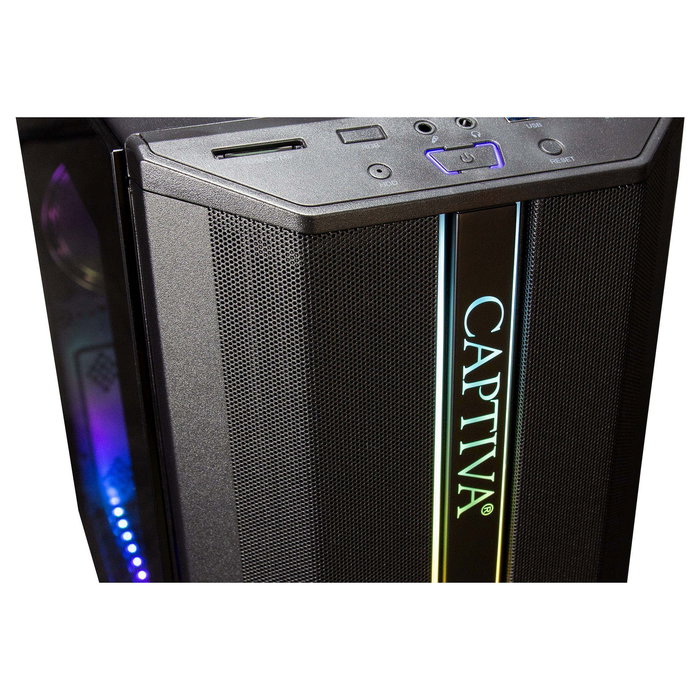Captiva Advanced Gaming PC R92-707 RYZ5 5500, 16GB RAM, 500GB SSD, GeForce RTX 5060 8GB GDDR7, No OS Captiva Advanced Gaming PC R92-707 RYZ5 5500, 16GB RAM, 500GB SSD, GeForce RTX 5060 8GB GDDR7, No OS