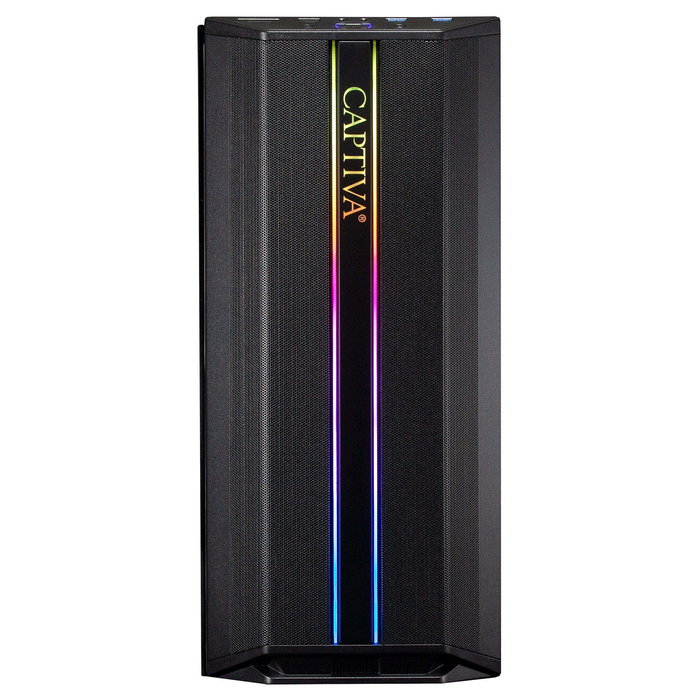 Captiva Advanced Gaming PC R92-707 RYZ5 5500, 16GB RAM, 500GB SSD, GeForce RTX 5060 8GB GDDR7, No OS Captiva Advanced Gaming PC R92-707 RYZ5 5500, 16GB RAM, 500GB SSD, GeForce RTX 5060 8GB GDDR7, No OS