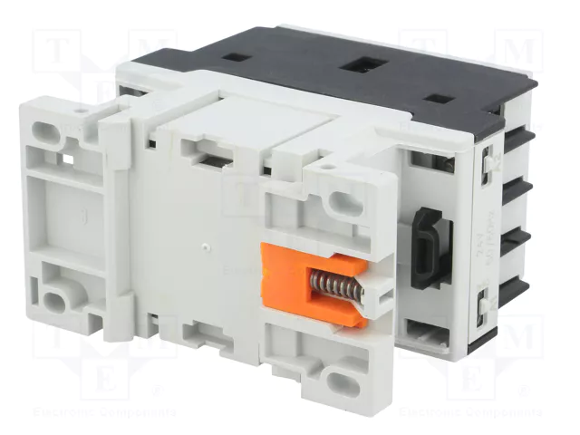LOVATO ELECTRIC Contactor BF 3-polar 9A 24VAC