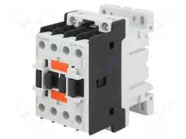 LOVATO ELECTRIC Contactor BF 3-polar 9A 24VAC