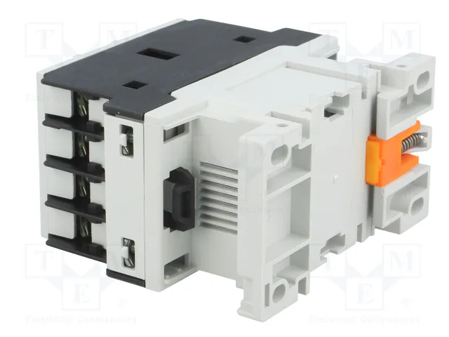 LOVATO ELECTRIC Contactor BF 3-polar 9A 24VAC