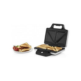 WMF 0415150011 Sandwichmaker Lono Acero Inoxidable Negro Plata 800W