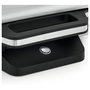 WMF Sandwichmaker Lono 0415150011 - Acero inoxidable, 2 bocadillos, 800 W, Negro y Plata