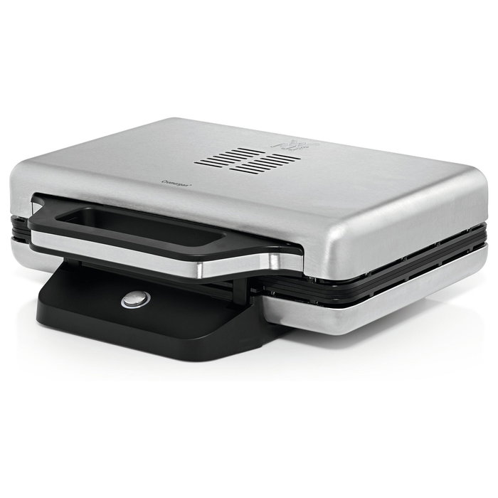 WMF Sandwichmaker Lono 0415150011 - Acero inoxidable, 2 bocadillos, 800 W, Negro y Plata WMF Sandwichmaker Lono 0415150011 - Acero inoxidable, 2 bocadillos, 800 W, Negro y Plata