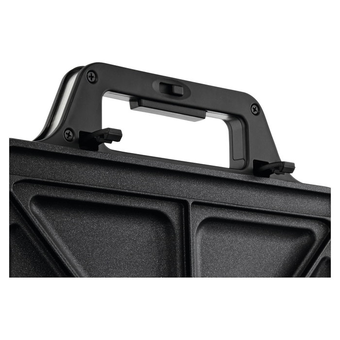 WMF Sandwichmaker Lono 0415150011 - Acero inoxidable, 2 bocadillos, 800 W, Negro y Plata WMF Sandwichmaker Lono 0415150011 - Acero inoxidable, 2 bocadillos, 800 W, Negro y Plata