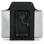 WMF Sandwichmaker Lono 0415150011 - Acero inoxidable, 2 bocadillos, 800 W, Negro y Plata