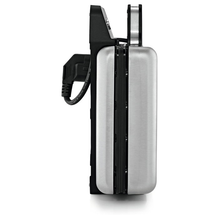 WMF Sandwichmaker Lono 0415150011 - Acero inoxidable, 2 bocadillos, 800 W, Negro y Plata WMF Sandwichmaker Lono 0415150011 - Acero inoxidable, 2 bocadillos, 800 W, Negro y Plata