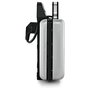WMF Sandwichmaker Lono 0415150011 - Acero inoxidable, 2 bocadillos, 800 W, Negro y Plata