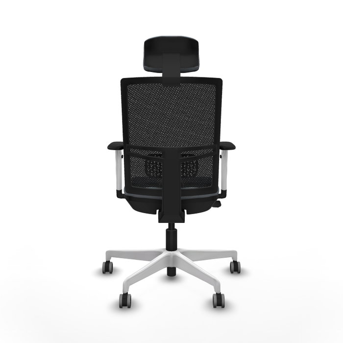 PIQUERAS Y CRESPO Silla de oficina Yunquera con mecanismo Sincro/Traslack, Gris y Negro PIQUERAS Y CRESPO Silla de oficina Yunquera con mecanismo Sincro/Traslack, Gris y Negro