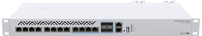 MikroTik CRS312-4C+8XG-RM Switch Gestionado L3 10G Ethernet Blanco MikroTik CRS312-4C+8XG-RM Switch Gestionado L3 10G Ethernet Blanco