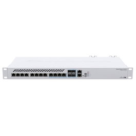MikroTik CRS312-4C+8XG-RM Switch Gestionado L3 10G Ethernet Blanco