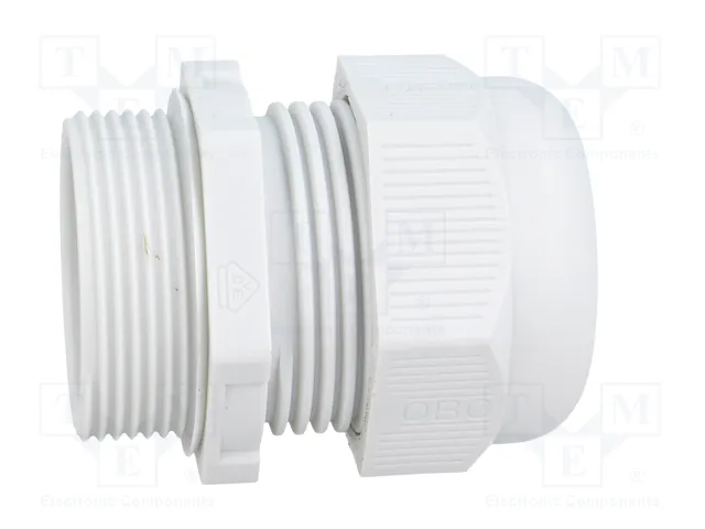 OBO Bettermann OBO V-TEC VM32 LGR Prensaestopas M32 Gris claro OBO Bettermann OBO V-TEC VM32 LGR Prensaestopas M32 Gris claro