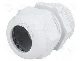 OBO Bettermann V-TEC VM32 LGR Prensaestopas M32 PA Gris claro RAL7035 2022870