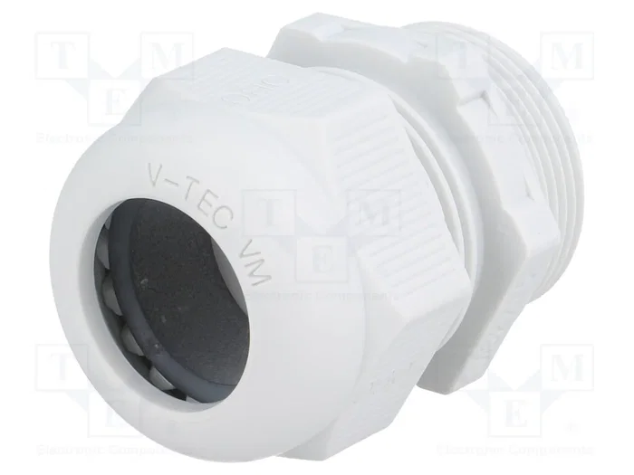 OBO Bettermann OBO V-TEC VM32 LGR Prensaestopas M32 Gris claro OBO Bettermann OBO V-TEC VM32 LGR Prensaestopas M32 Gris claro