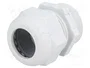 OBO Bettermann OBO V-TEC VM32 LGR Prensaestopas M32 Gris claro