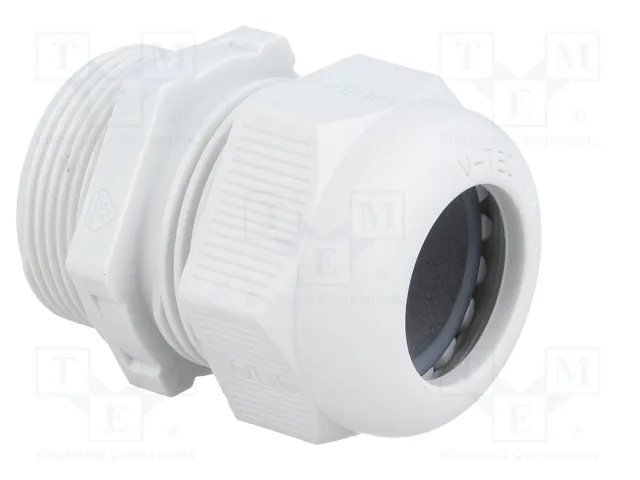 OBO Bettermann OBO V-TEC VM32 LGR Prensaestopas M32 Gris claro OBO Bettermann OBO V-TEC VM32 LGR Prensaestopas M32 Gris claro