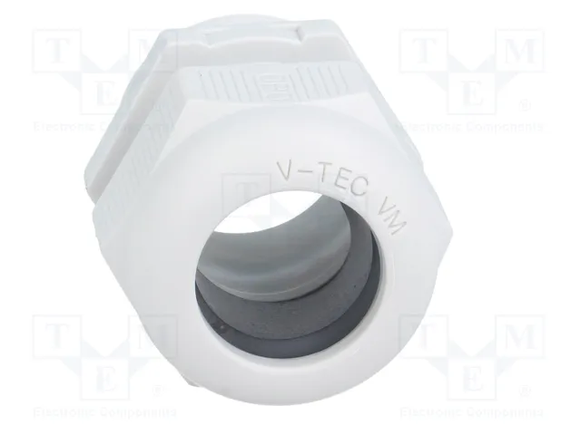OBO Bettermann OBO V-TEC VM32 LGR Prensaestopas M32 Gris claro OBO Bettermann OBO V-TEC VM32 LGR Prensaestopas M32 Gris claro
