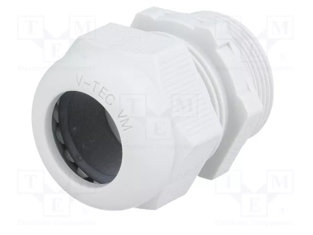 OBO Bettermann OBO V-TEC VM32 LGR Prensaestopas M32 Gris claro OBO Bettermann OBO V-TEC VM32 LGR Prensaestopas M32 Gris claro