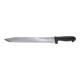 Wolfcraft Cuchillo profesional para materiales aislantes de acero inoxidable, 305 mm
