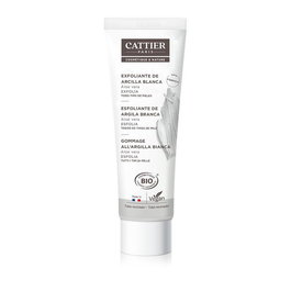 Cattier Exfoliante Arcilla Blanca 100ml