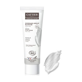 Cattier Exfoliante de arcilla blanca Bio Vegan 100ml