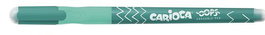 Boligrafo Carioca Oops Borrable Verde (Set de 12)