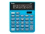 Liderpapel xf21 Calculadora de Sobremesa 10 Dígitos Solar y Pilas Color Azul 127x105x24 mm