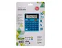 Liderpapel xf21 Calculadora de Sobremesa 10 Dígitos Solar y Pilas Color Azul 127x105x24 mm