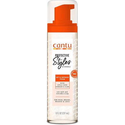 Cantu Protective Styles Set & Refresh Foam