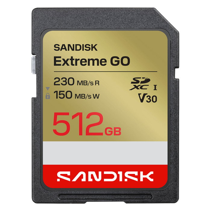 Sandisk Extreme GO 512 GB SDXC