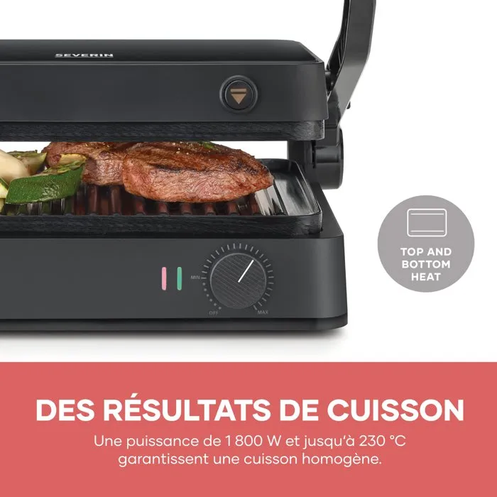 Severin KG 2398 Multiparrilla Eléctrica