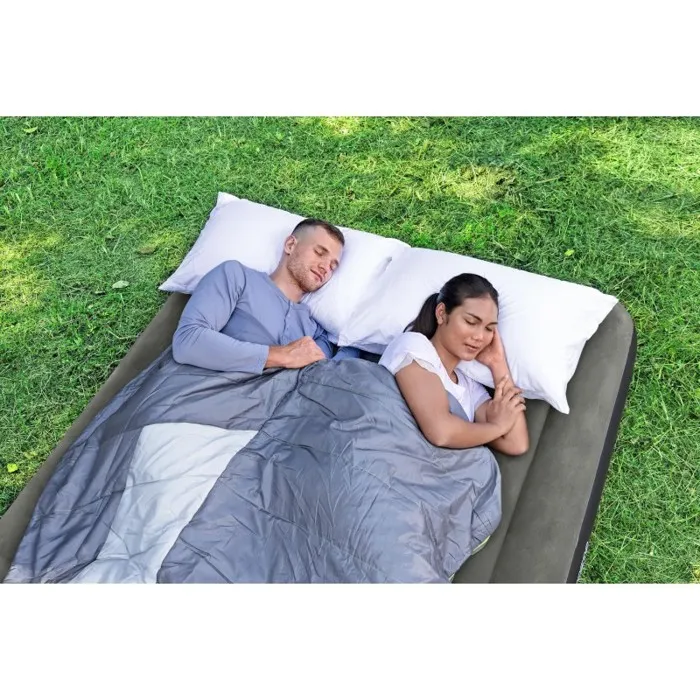 Bestway BES6941607326480 Colchón Hinchable Tritech para 2 Personas 203 cm x 152 cm Negro