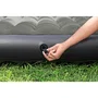 Bestway BES6941607326480 Colchón Hinchable Tritech para 2 Personas 203 cm x 152 cm Negro