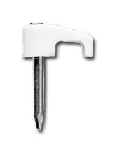 AVL Grapilla Nylon Blanca con Clavo Nº 3
